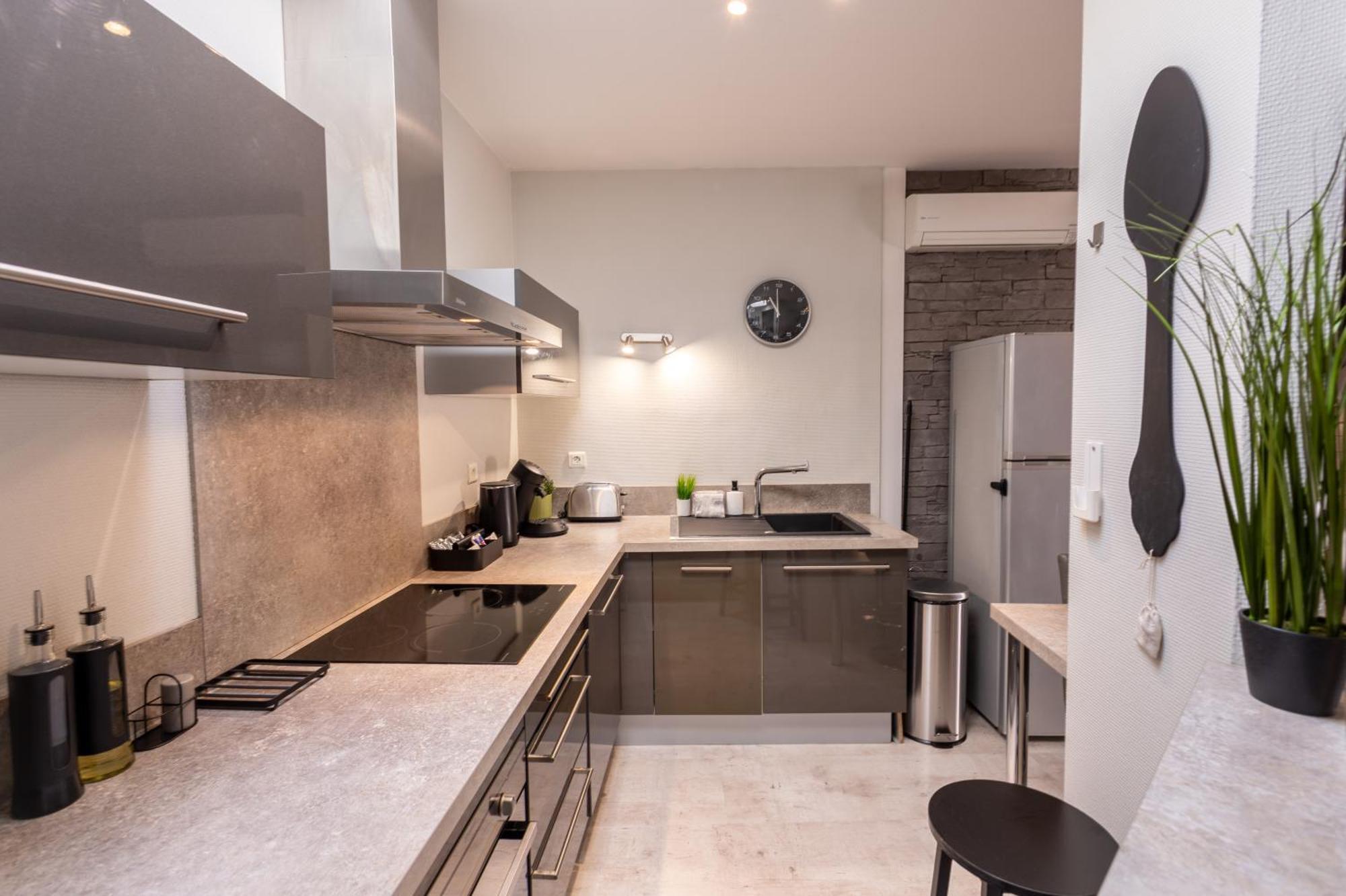 Le Canope - T3 Duplex, 2 Salles D'Eau, Hypercentre カストル エクステリア 写真