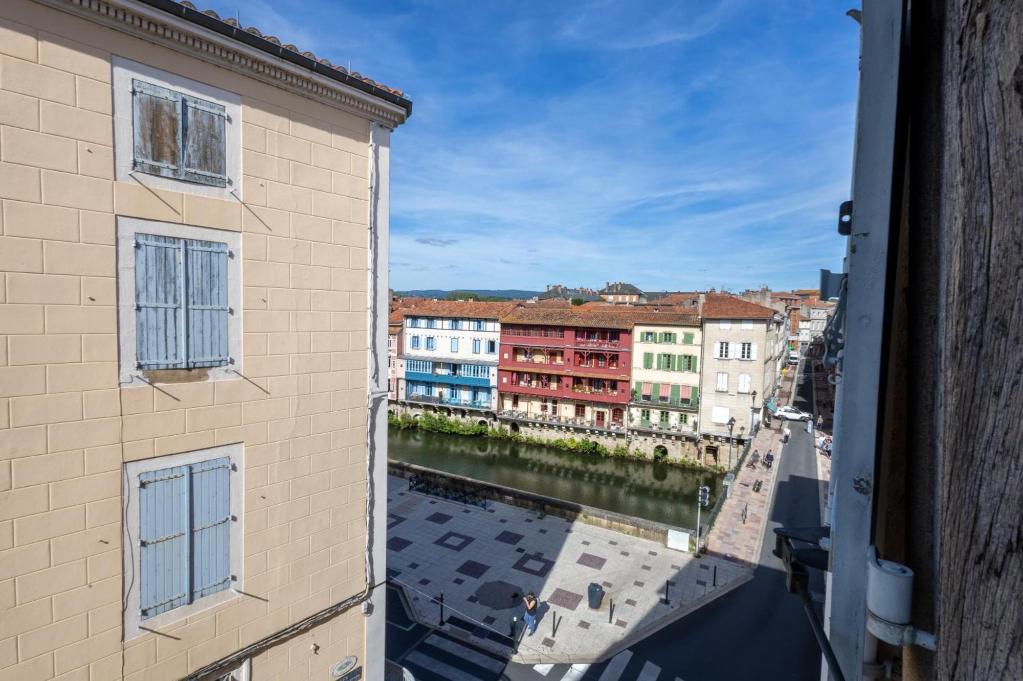 Le Canope - T3 Duplex, 2 Salles D'Eau, Hypercentre カストル エクステリア 写真